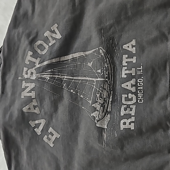 The Bureau x Free People Evanston Half Zip Washed Black NWOT - Picture 4 of 10